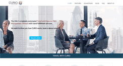 Desktop Screenshot of curiotechnologies.com
